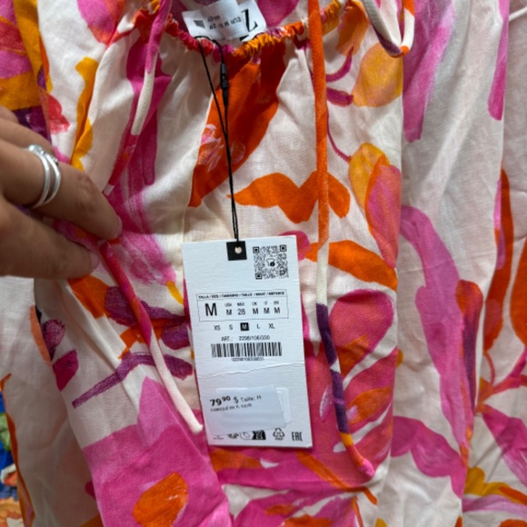ZARA summer dress (M) - Picture 6 of 6